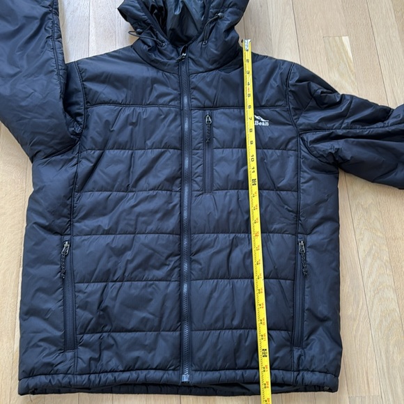 L.L. Bean primaloft insulated hooded jacket - Picture 11 of 13